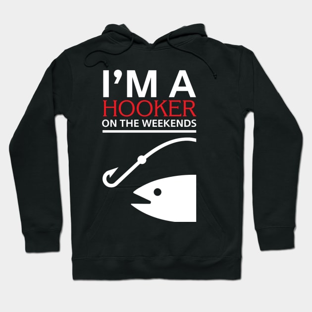 Hooker Shirt Hoodie by UnPetitDeux